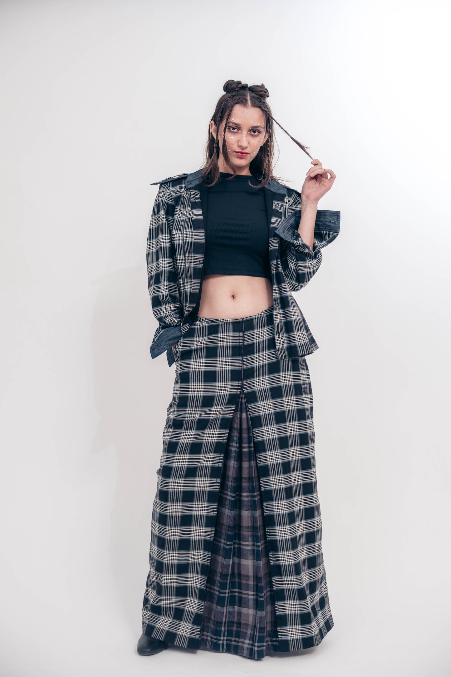 Pleated Skirt