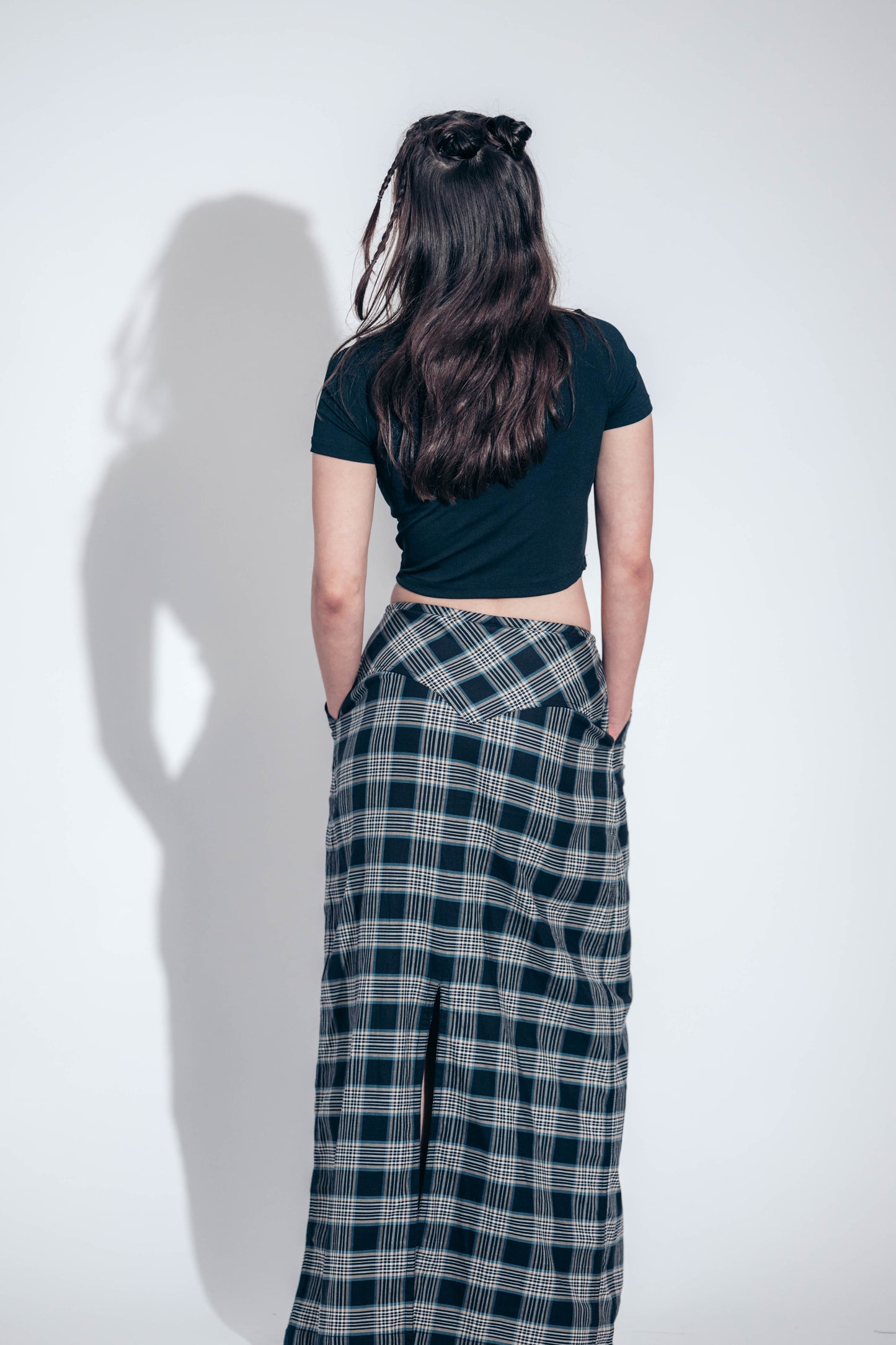 Pleated Skirt