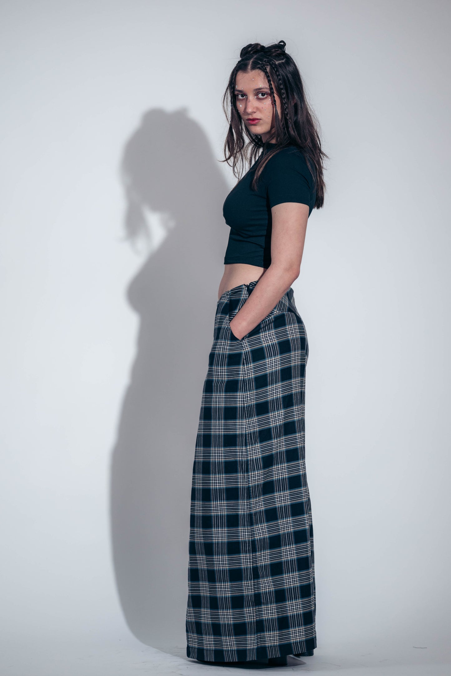 Pleated Skirt