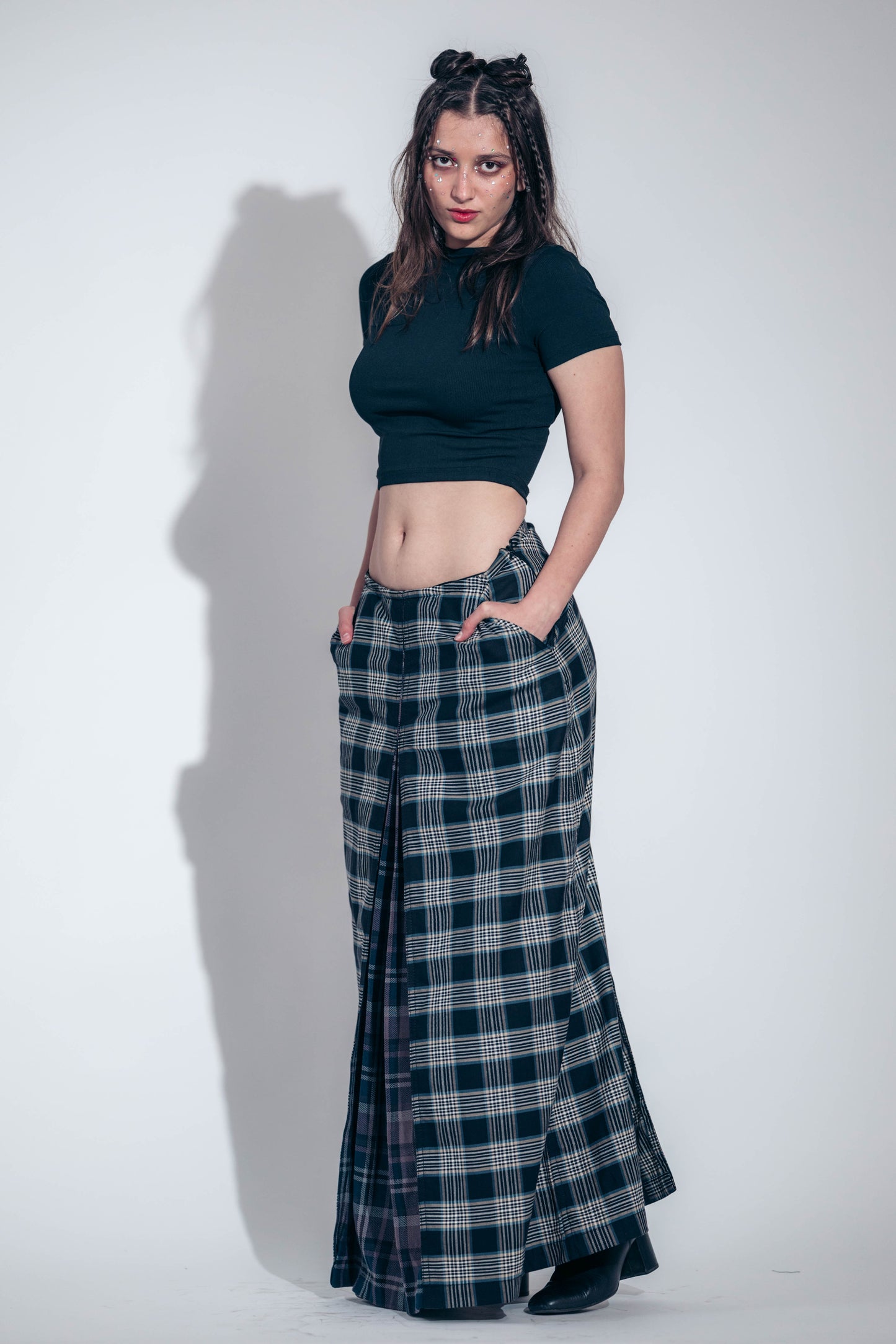 Pleated Skirt