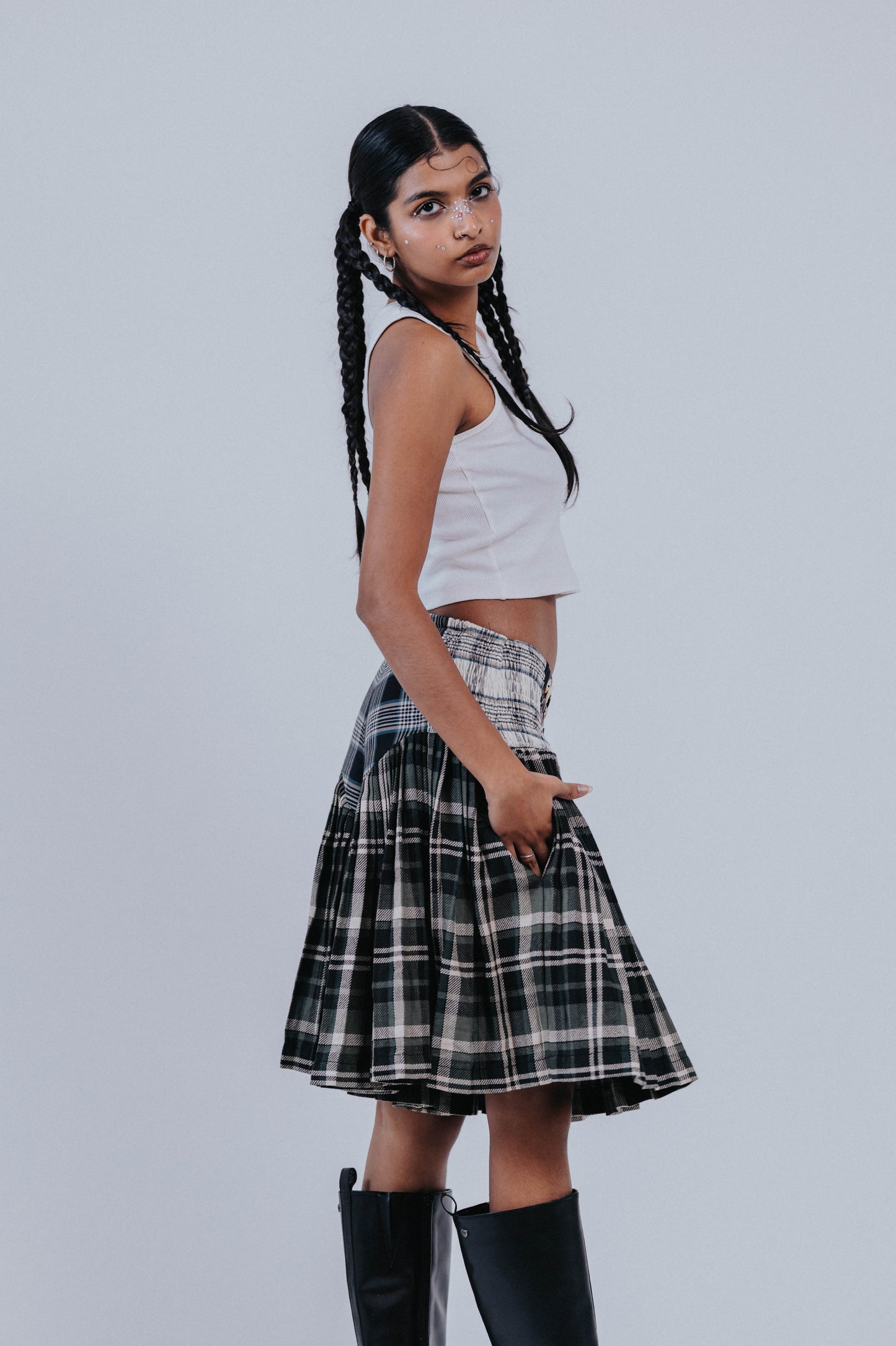 Pleated Shorts (PRE-ORDER)