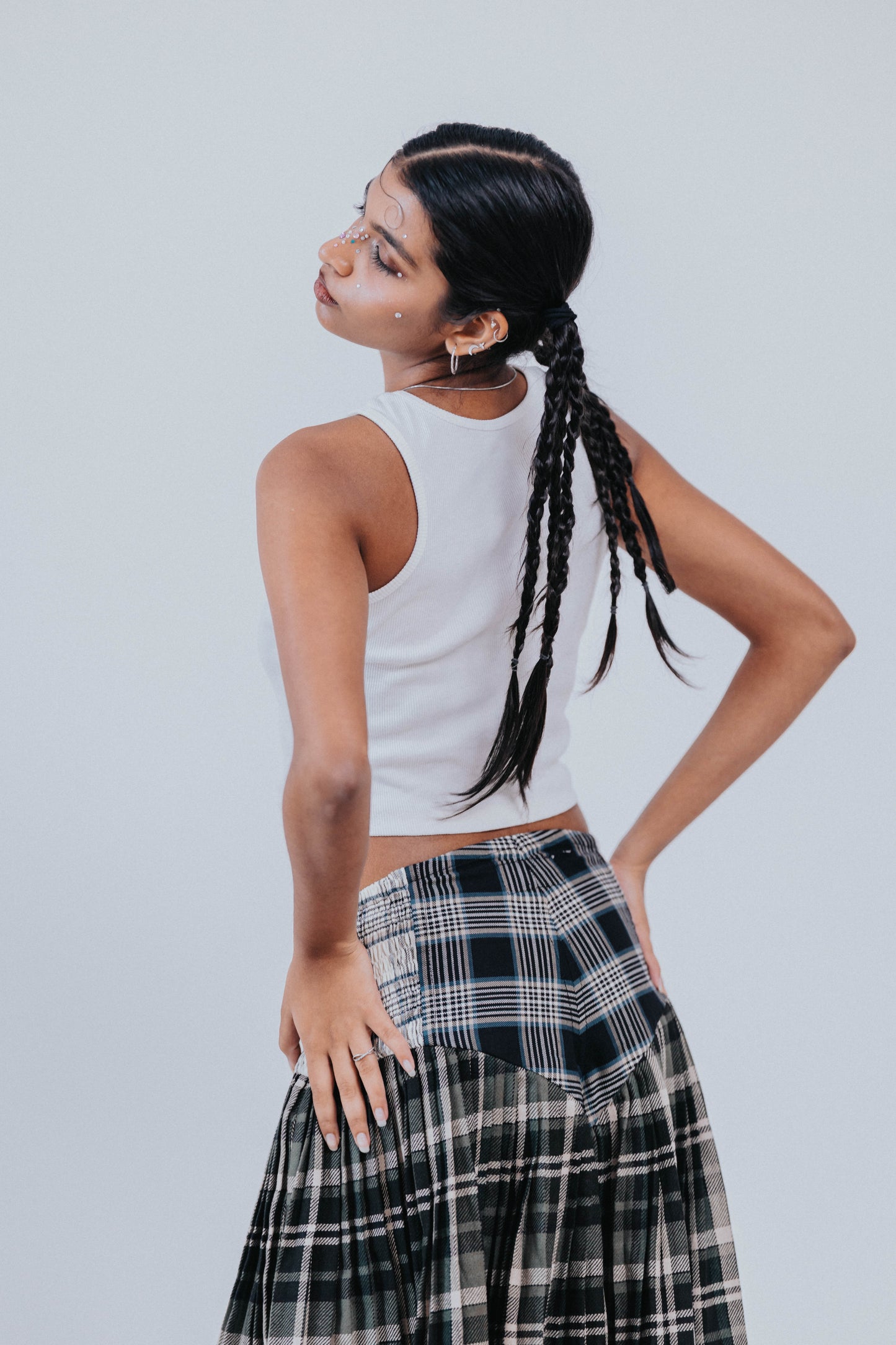 Pleated Shorts (PRE-ORDER)