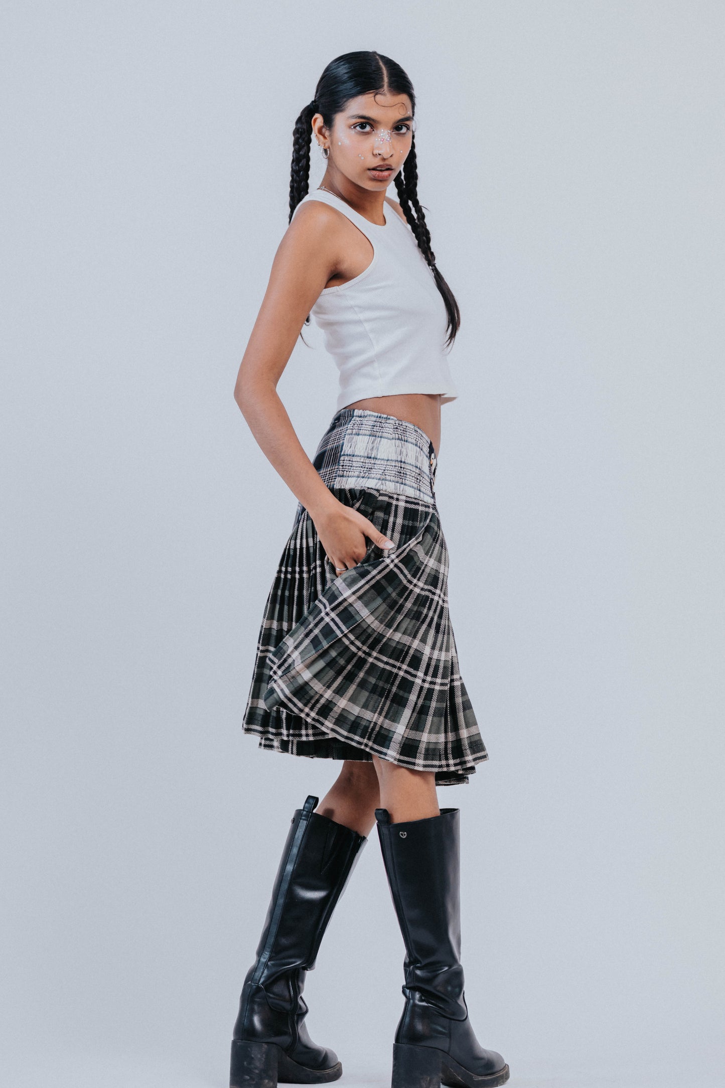 Pleated Shorts (PRE-ORDER)