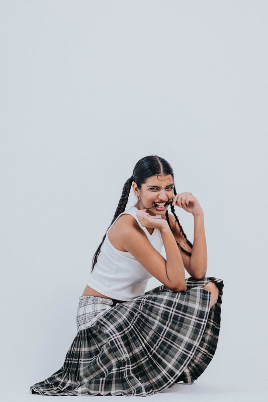 Pleated Shorts (PRE-ORDER)