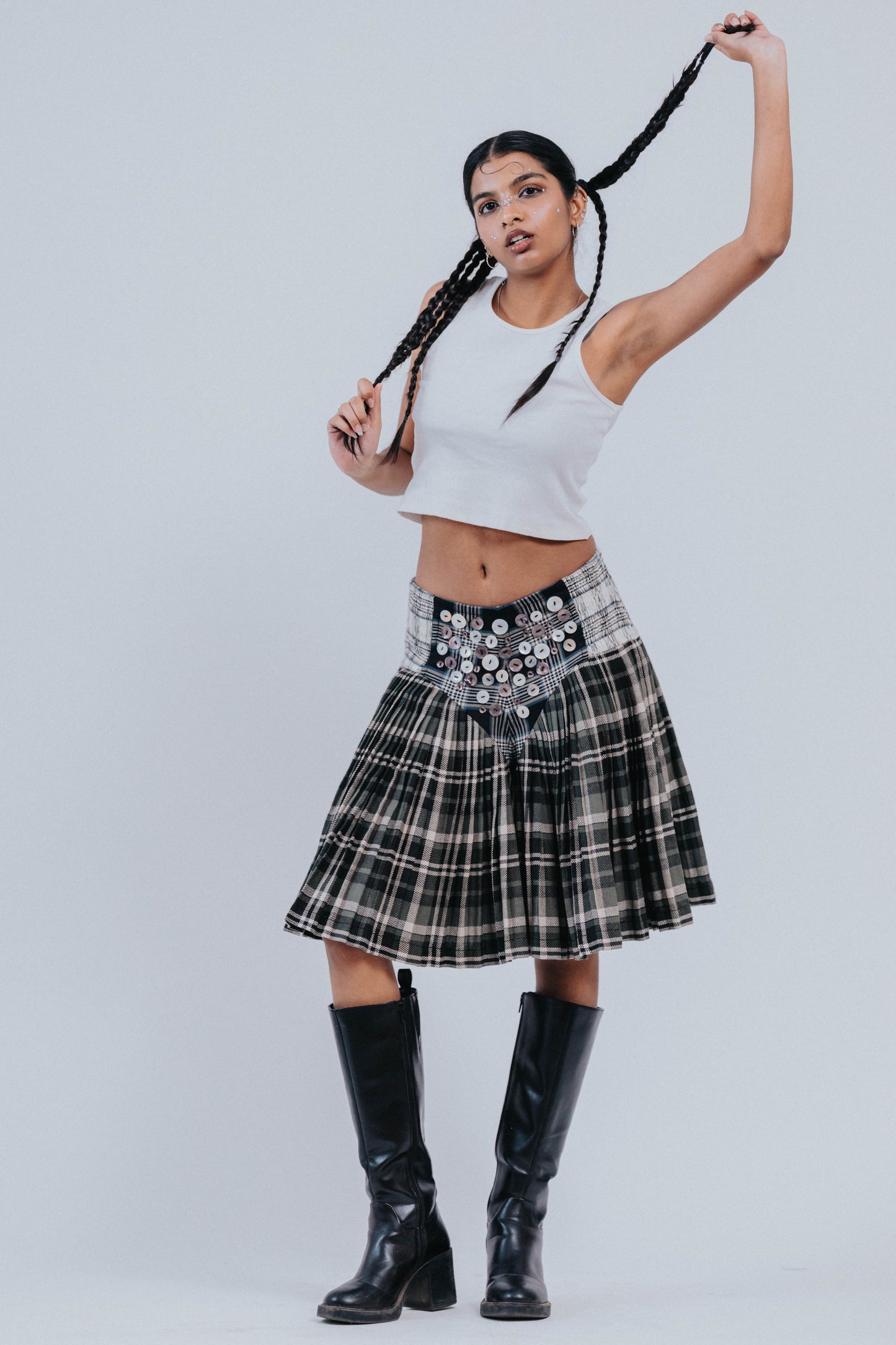 Pleated Shorts (PRE-ORDER)