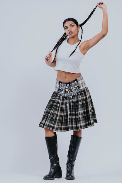 Pleated Shorts (PRE-ORDER)