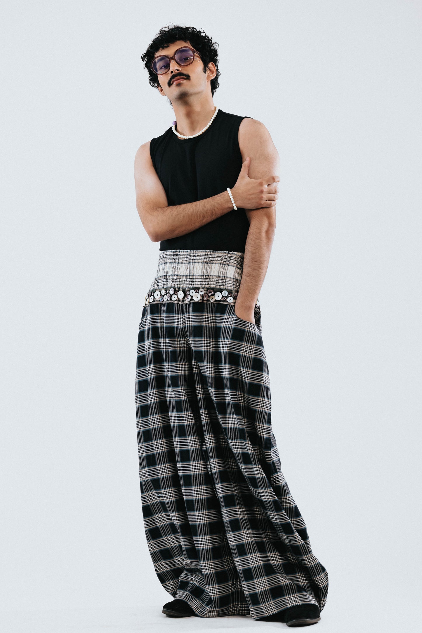 Smocked Pant