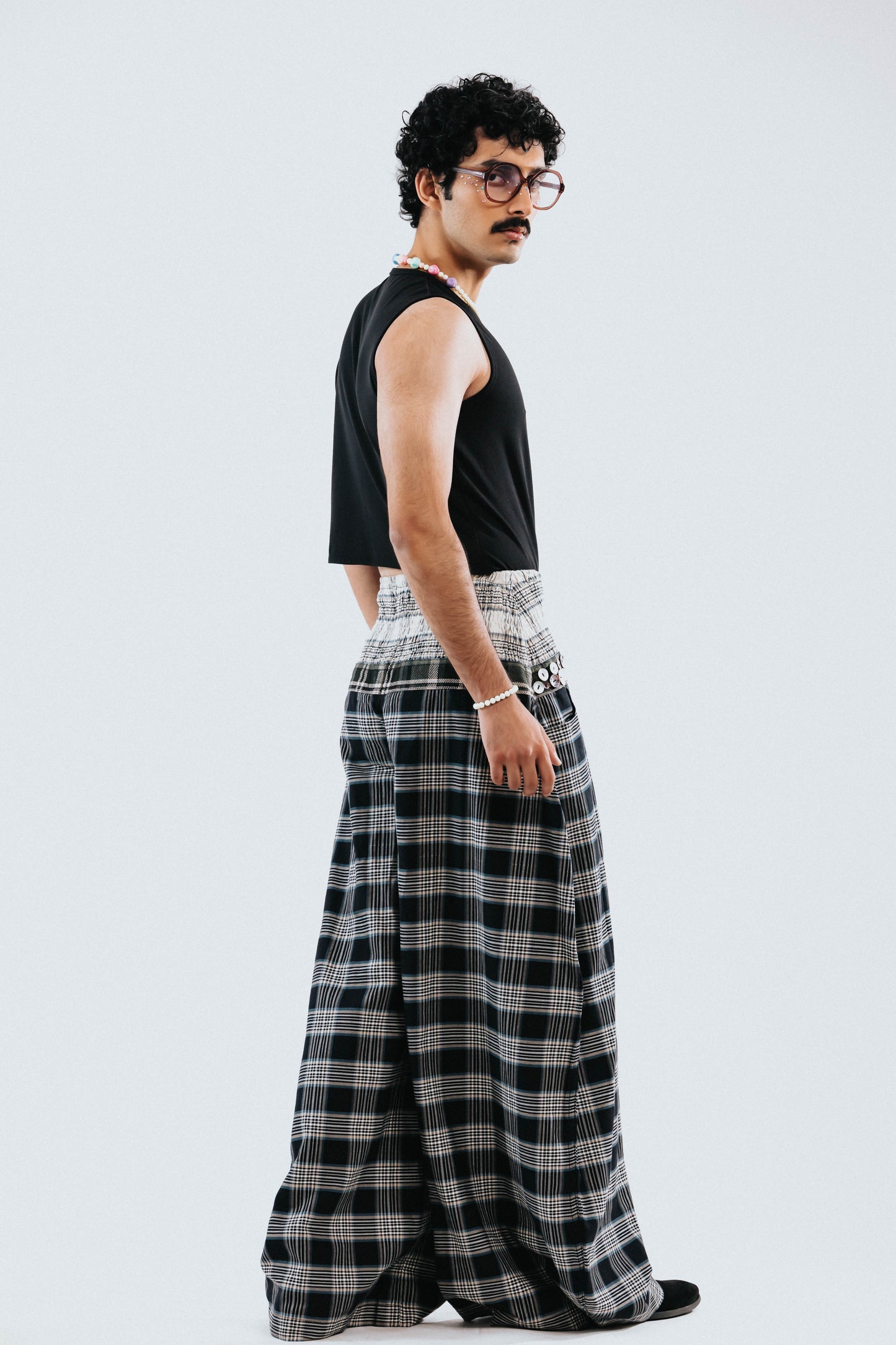 Smocked Pant