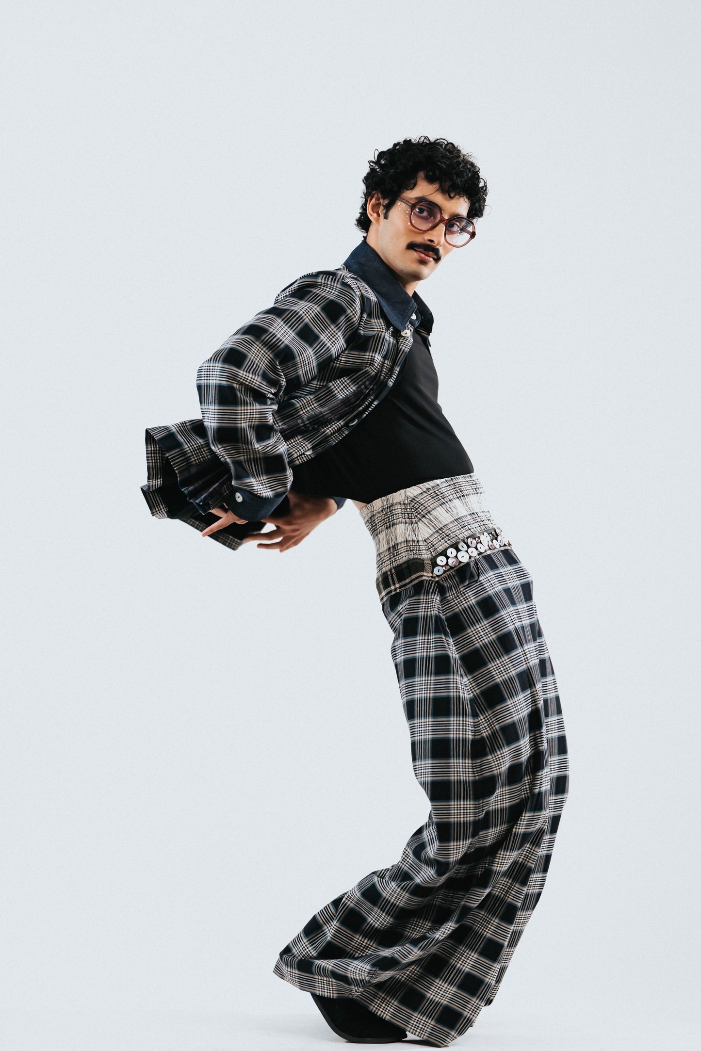 Smocked Pant