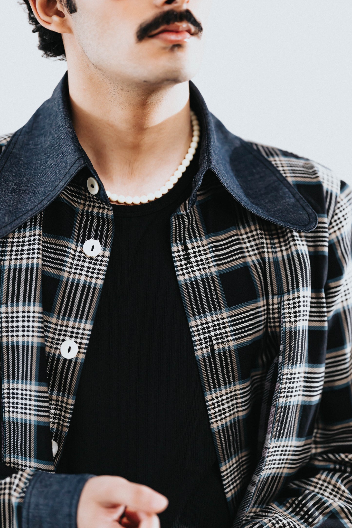 Pleated Jacket (Version without Hand-Stitched Button Details)