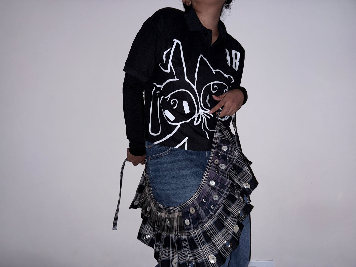 [1 OF 1] BGP Skirt Belt