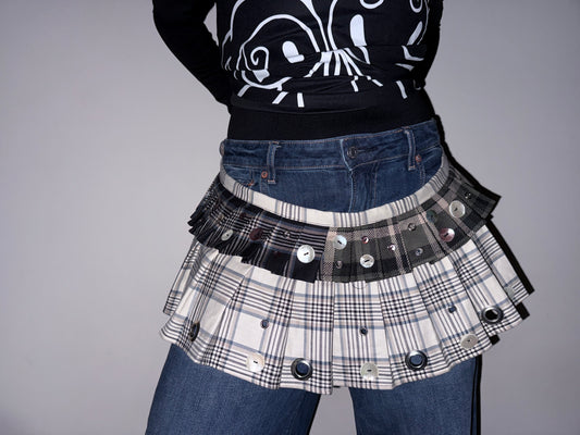 [1 OF 1] WBG Skirt Belt