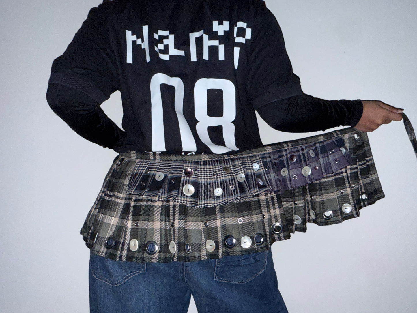[1 OF 1] GBP Skirt Belt