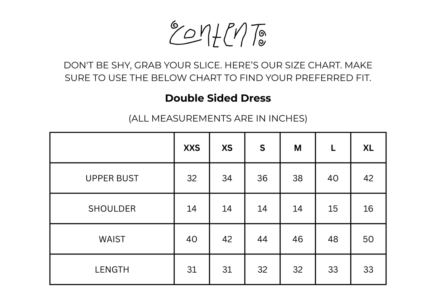 Double Sided Dress
