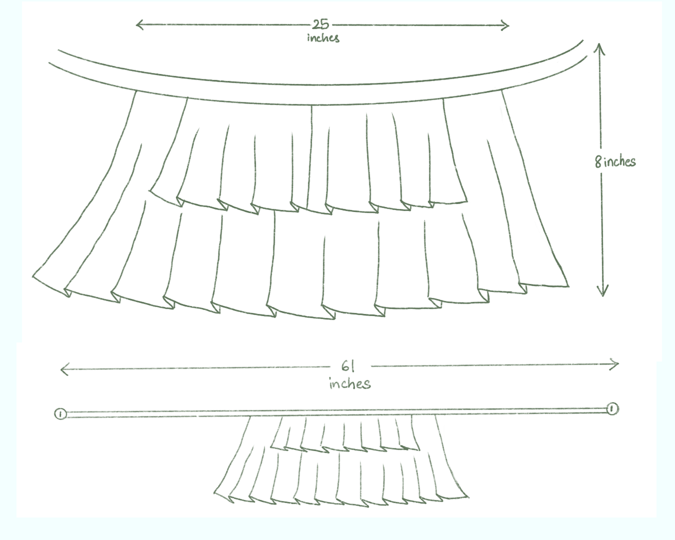[1 OF 1] BGP Skirt Belt