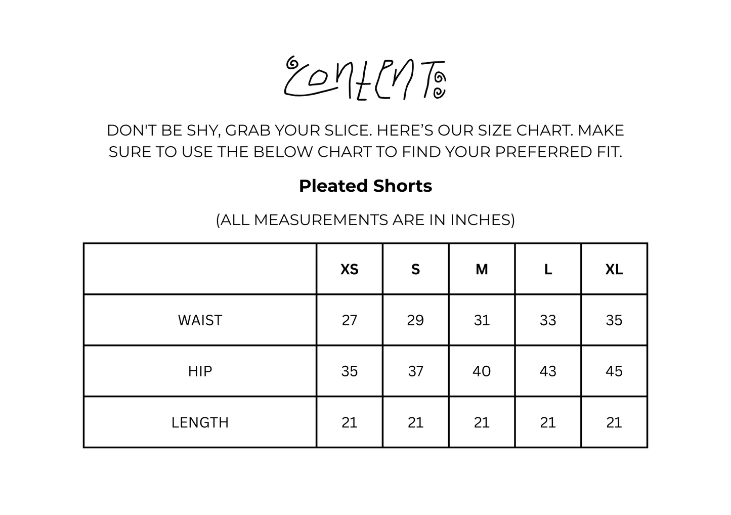 Pleated Shorts (PRE-ORDER)